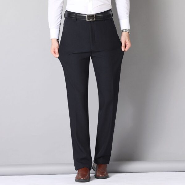 Spring And Autumn Casual Pants Trousers Men - Image 8
