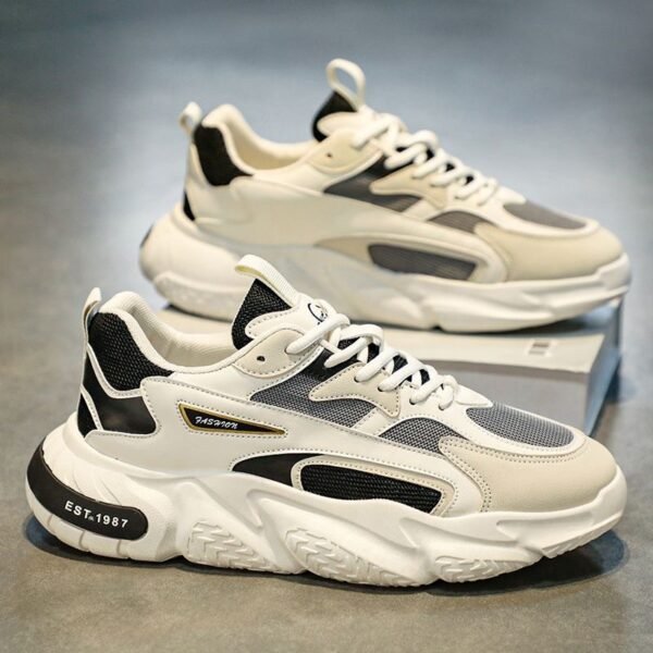 Men's Breathable Mesh Sports Shoes - Image 6