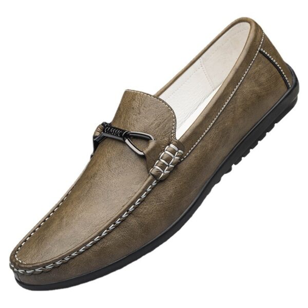 Breathable Soft Bottom Lazy Simple Slip-on Breathable Gommino - Image 5