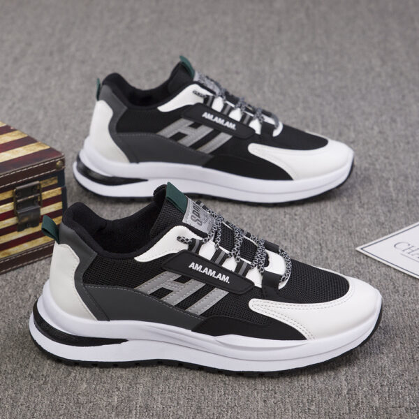 Mesh Surface Breathable Leisure Running Shoes - Image 2