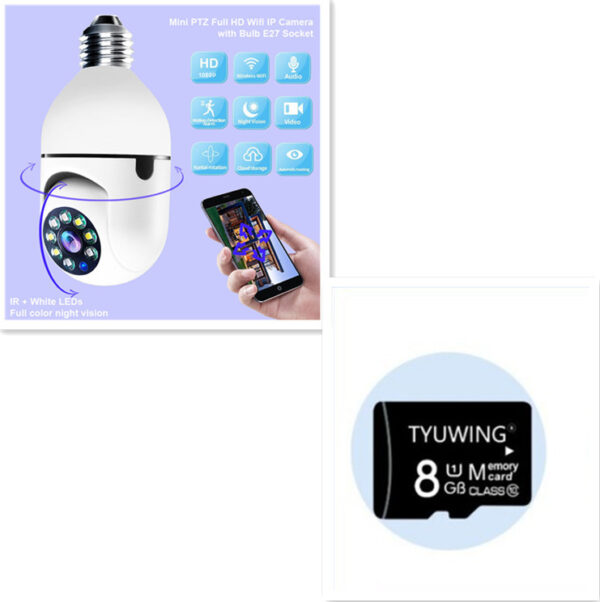 Security CAMERA 1080P WIFI - Image 10