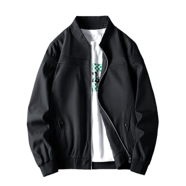 Jacket Men's New Casual Baseball Jacket - Image 5