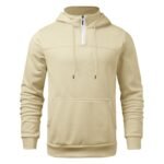 European And American Half Zipper Printing Turtleneck Sweater Men's