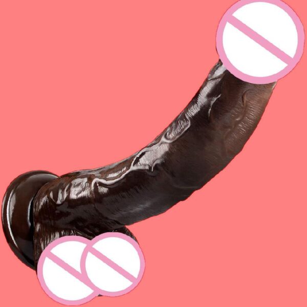 Simulated Silicone Toy For Manual Women's Use