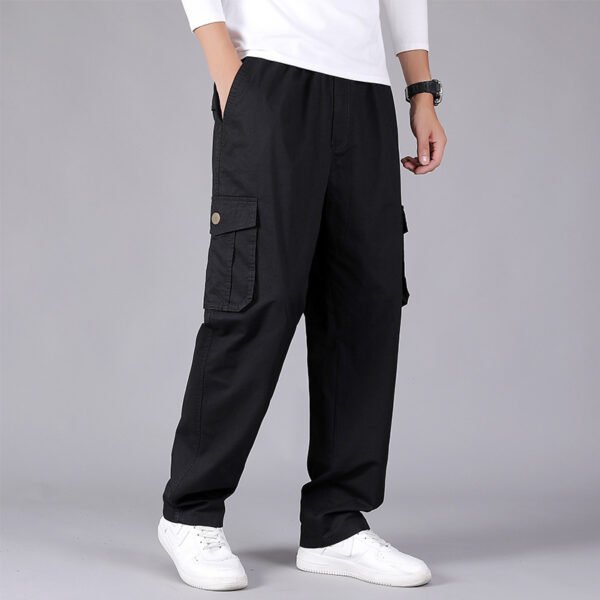 Thin Fat Pants Korean Style Loose Straight Leg - Image 7