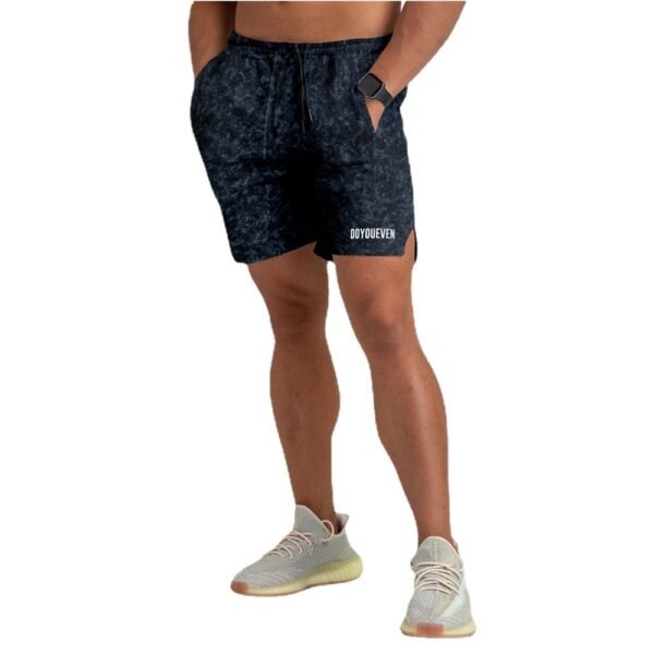 Muscle Workout Brothers Casual Running Training Sports Shorts - Image 5
