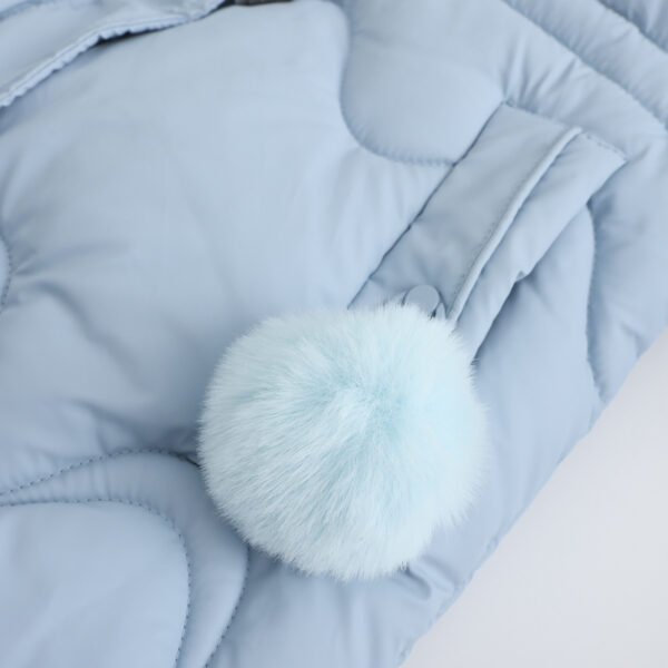 Cotton Clothes Detachable Hat Wool Autumn - Image 2