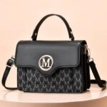 Printed Shoulder Messenger Bag