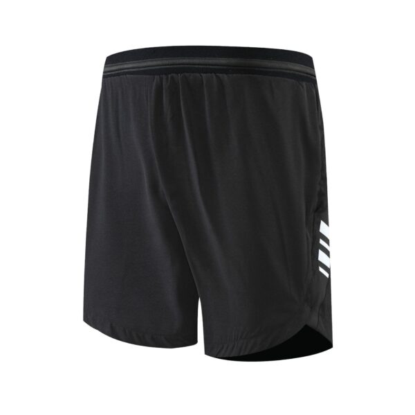 Breathable Safety Fake Two-piece Double-layer Sports Shorts - Image 3