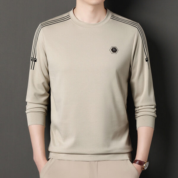 Men's Sweater Korean Style Trendy Printing - Image 6