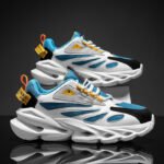 Leisure Sports Mesh Breathable Thick Sole Height Increasing Men's Shoes