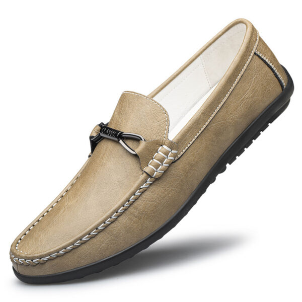 Breathable Soft Bottom Lazy Simple Slip-on Breathable Gommino - Image 6