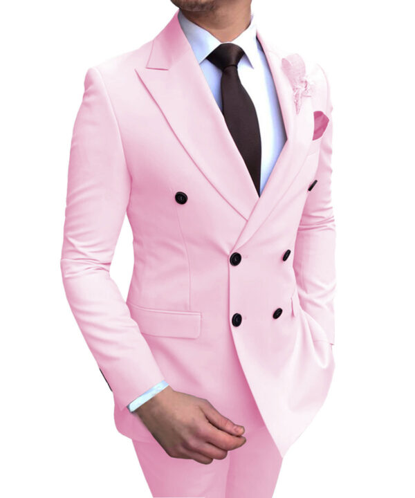 Suit Suit Men's Two-piece Groomsmen Costume Wedding - Image 5