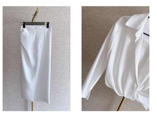 Niche Tops Skirts High End Womens Suits - Image 8