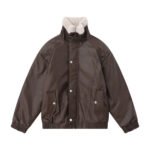 Winter Fleece-lined Thickened, Baggy Coat