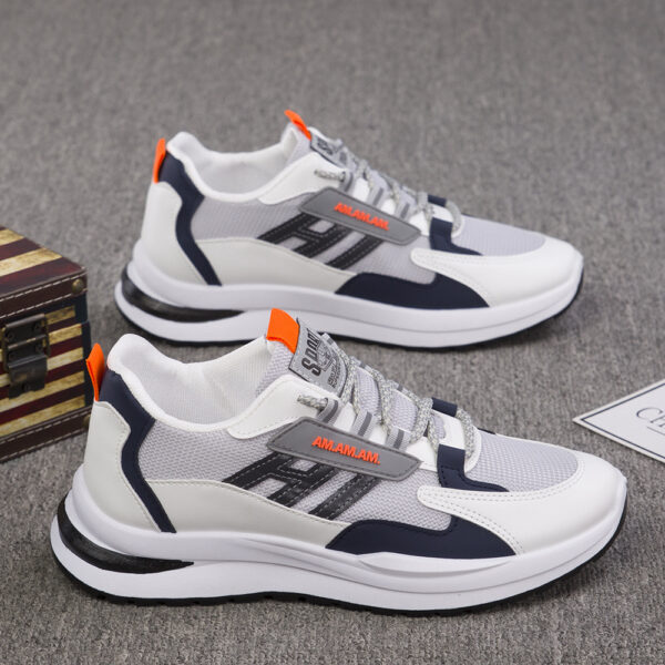 Mesh Surface Breathable Leisure Running Shoes