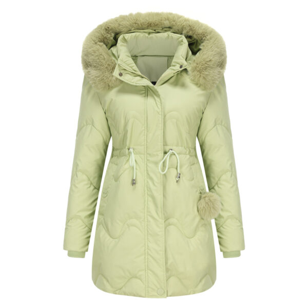 Cotton Clothes Detachable Hat Wool Autumn - Image 4