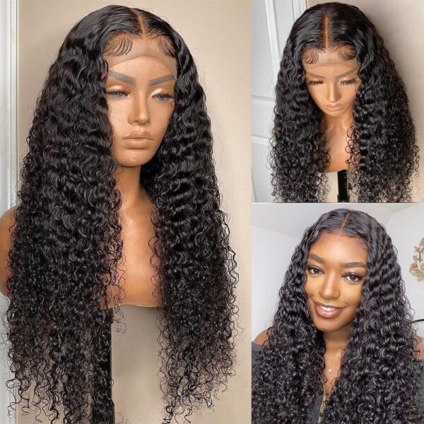 European And American Style Wig Front Lace Small Roll Medium Long Curly Hair - Image 8