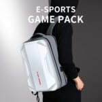 Men's Plastic Men's Backpack Waterproof E-sports Student Hard Case Computer