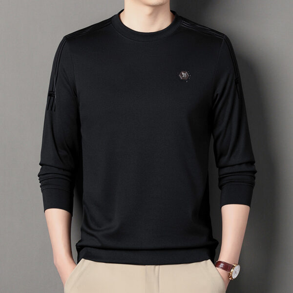 Men's Sweater Korean Style Trendy Printing - Image 5