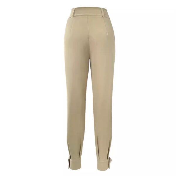 Joker Solid Color Trousers - Image 3