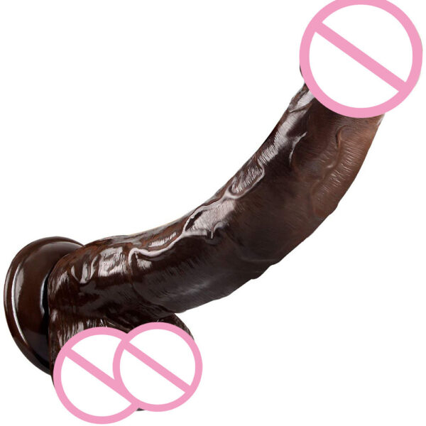 Simulated Silicone Toy For Manual Women's Use - Image 6
