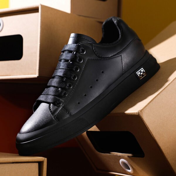 Men's Sneakers Height Increasing Leisure 6CM Sneakers - Image 4