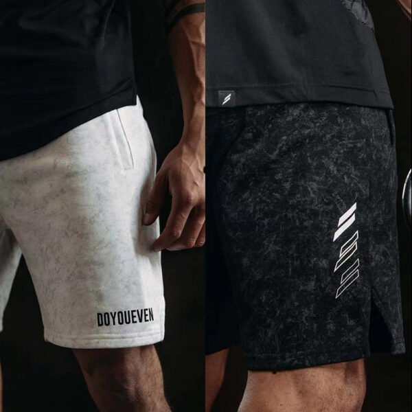 Muscle Workout Brothers Casual Running Training Sports Shorts - Image 3