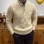 Fashion Retro Casual Warm Sweater