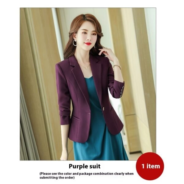 Casual Slim Fit Waist-tight Spring And Autumn Black Small - Image 9