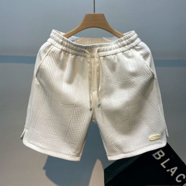 Fashion Personality Wave Pattern Shorts Men - Image 5