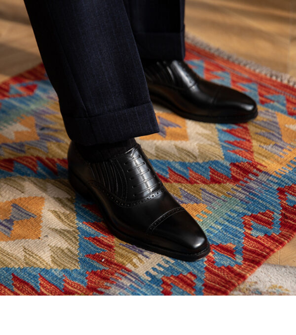 Gentleman Cowhide Commuting Formal Shoes - Image 2