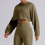 Sweater T-shirt Short Sports Yoga Run Long Sleeve Top