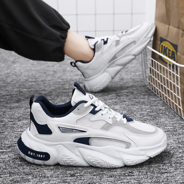 Men's Breathable Mesh Sports Shoes - Image 4