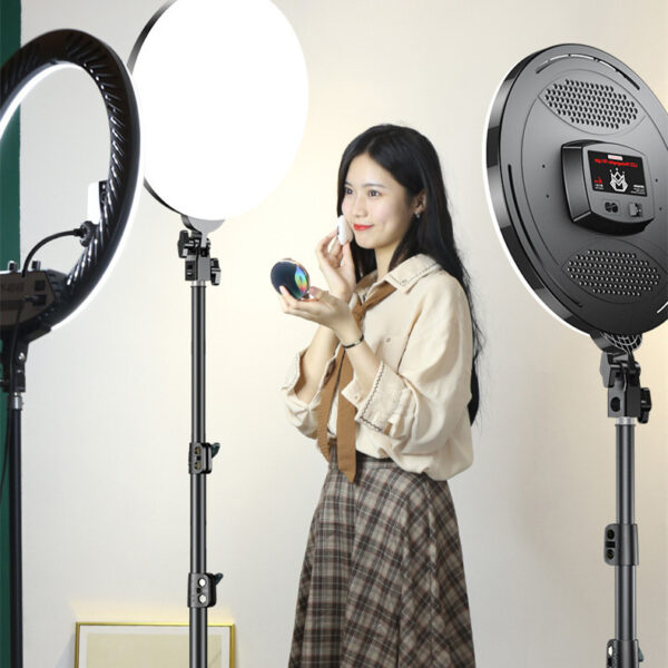 Circular Fill Light LED Background - Image 4