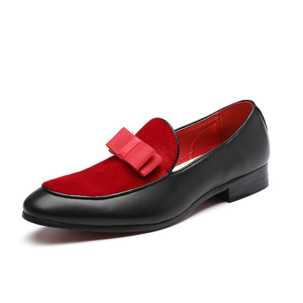 Men's Casual Leather Bow Leather Shoes Taobao Trendy - Image 6