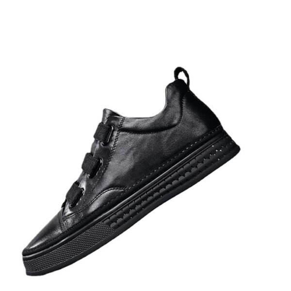 Men's Fashionable Leather Casual Shoes - Image 4