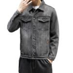 Men's Denim Jacket All-Match Washed Jacket