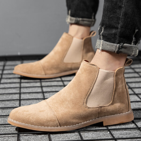 Men's High Top Martin Boots