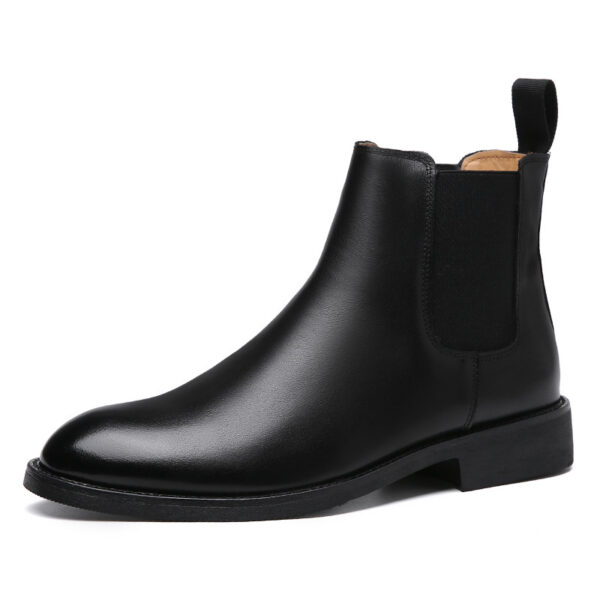 Chelsea Boots Men's High-Top Shoes Martin Boots - Image 2