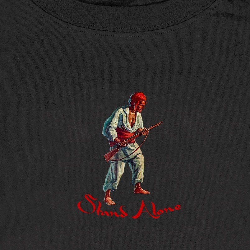 European And American Digital Printing Casual Round Neck T-shirt - Image 4