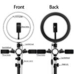 Compatible with Apple, led tripod multi-position fill light