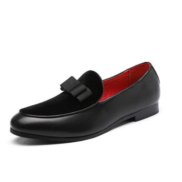 Men's Casual Leather Bow Leather Shoes Taobao Trendy - Image 5