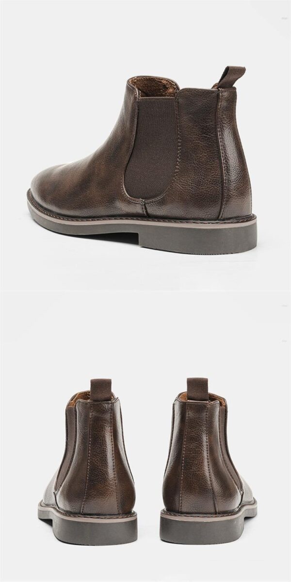 Men's Boots Chelsea Shoes - Image 4