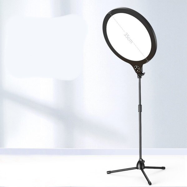 Photo Full Screen Beauty Lamp Mobile Phone Telescopic Desktop Floor Fill Light Bracket - Image 5