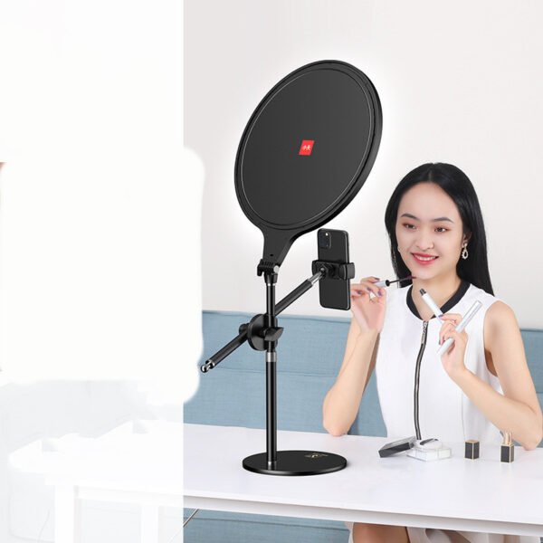 Photo Full Screen Beauty Lamp Mobile Phone Telescopic Desktop Floor Fill Light Bracket - Image 7