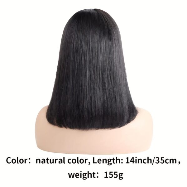 13x4 Lace Frontal Wigs Straight Short Bob Wig Human Hair Wigs Brazilian Pre Plucked Lace Frontal Human Hair Wig For Women 100% Human Hair - Image 10