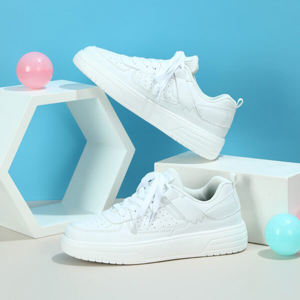 Platform Sneakers Soft Bottom Comfortable Sports - Image 2