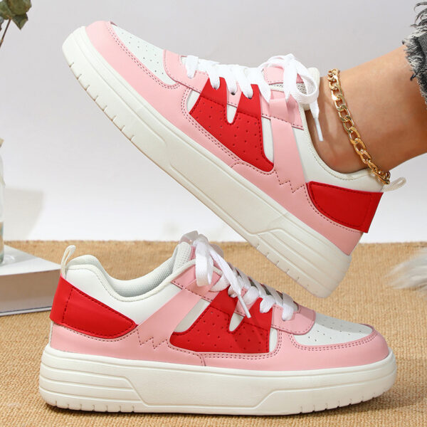 Platform Sneakers Soft Bottom Comfortable Sports - Image 3