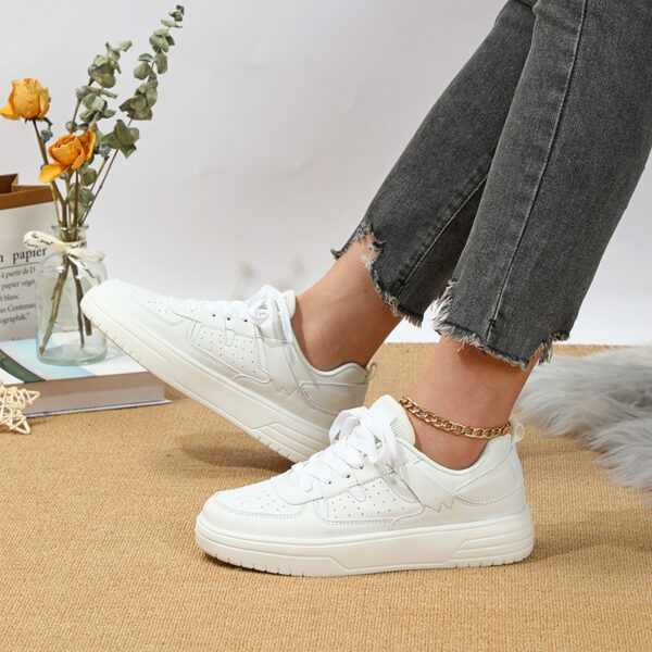 Platform Sneakers Soft Bottom Comfortable Sports - Image 8